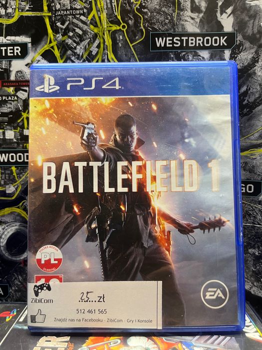 Battlefield 1 | PS4 | Sklep | Kraków | Wysyłka | Wymiana