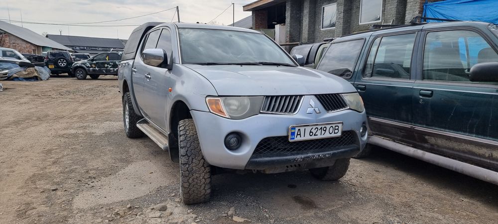 Розборка Mitsubishi l200