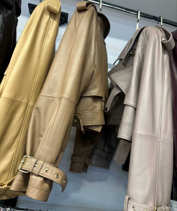 Skóra naturalna kurtka ramoneska kurtka new collection