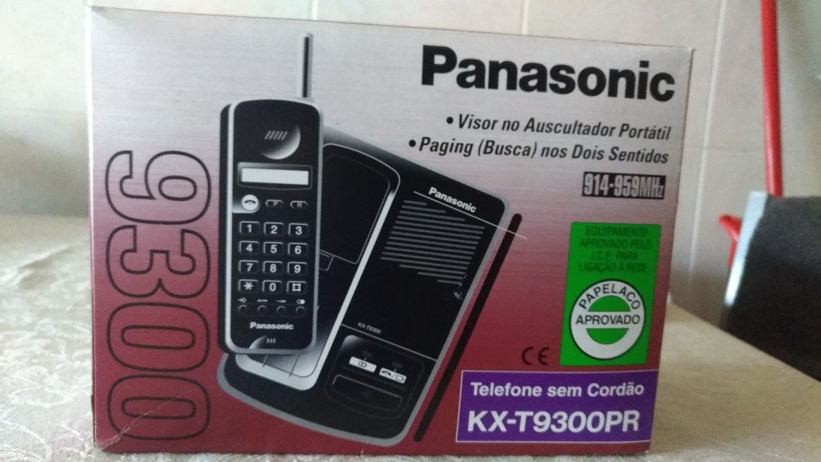 Telefone sem fio,portátil Marca Panasonic. Creixomil • OLX Portugal