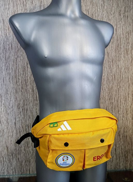 Duża nerka saszetka na pas Adidas