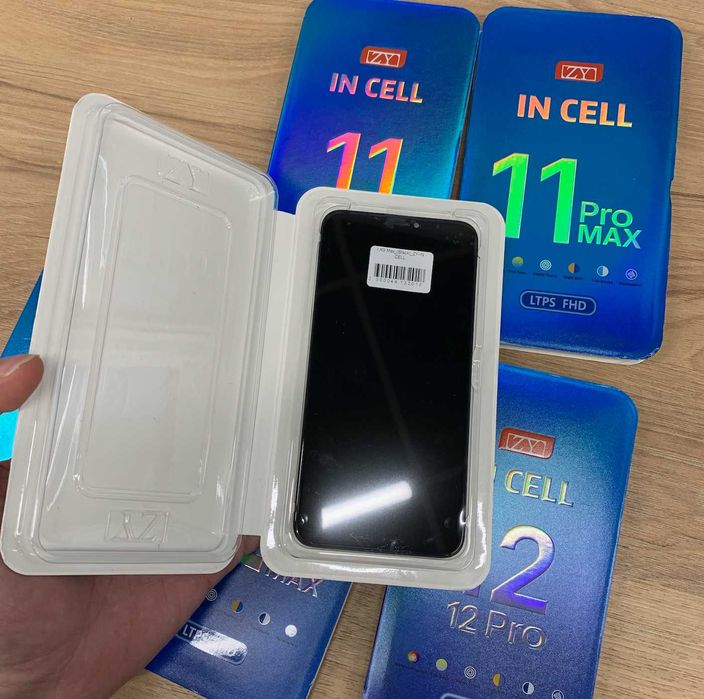 ТОП ЯКІСТЬ Дисплеї для iPhone (всі моделі)