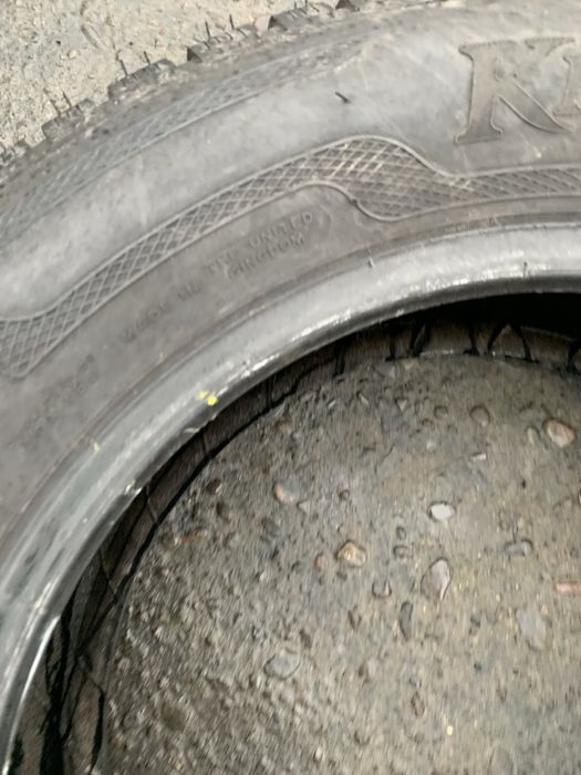 Шини 195/65 R15 Kleber пара  зима 2022 рік 7 мм
