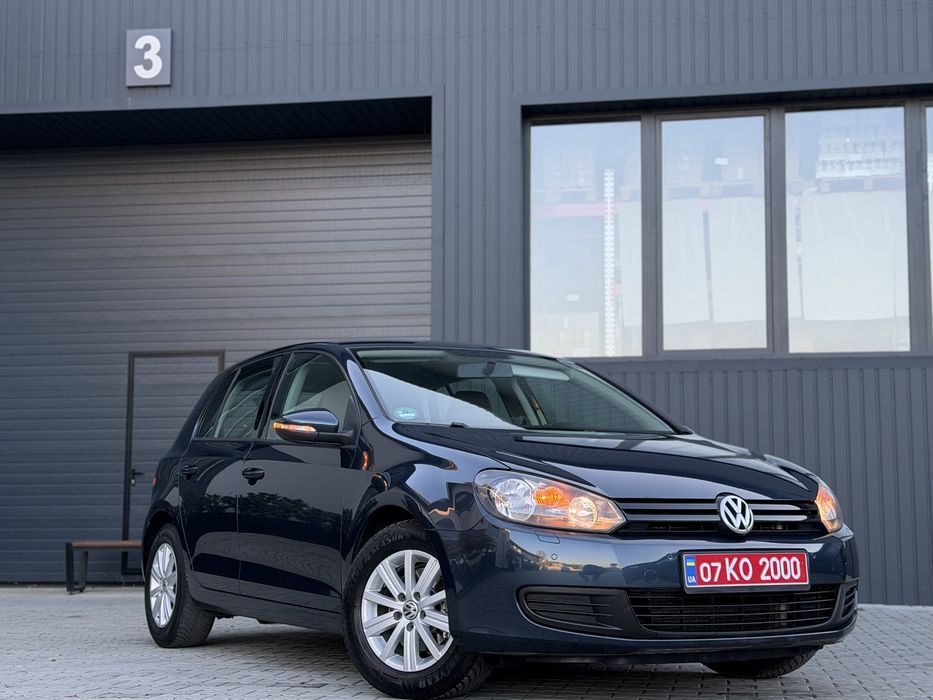 VW Golf 6 2020 року 1.2 TSI Бензин 4 Ціліндри Свіжопригнаний !!!