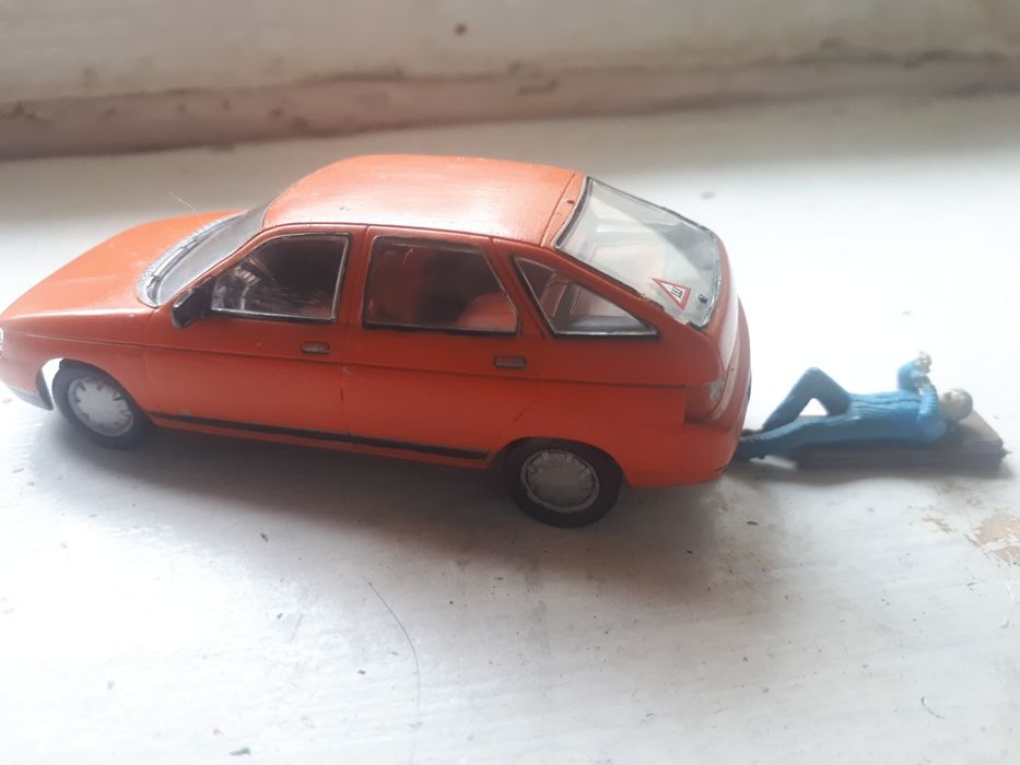 Ваз 112 Deagostini 1.43