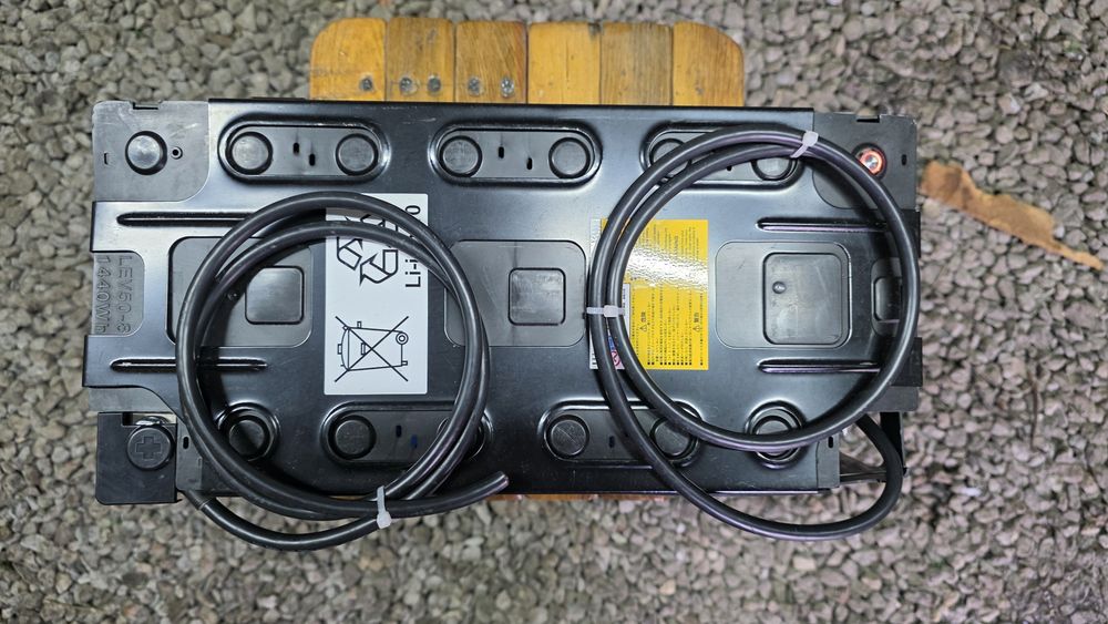 24V 7S1P 40Ah 1036W Li-Ion Yuasa Japan аккумулятор акб тяговые AGM GEL