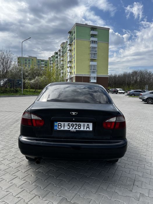 Daewoo Lanos 1.5 газ/бензин 2008