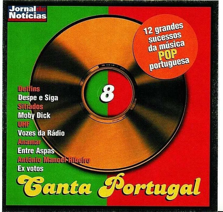Portugal Folk Songs - POP - CD - UHF - Delfins - Sitiados - Anamar