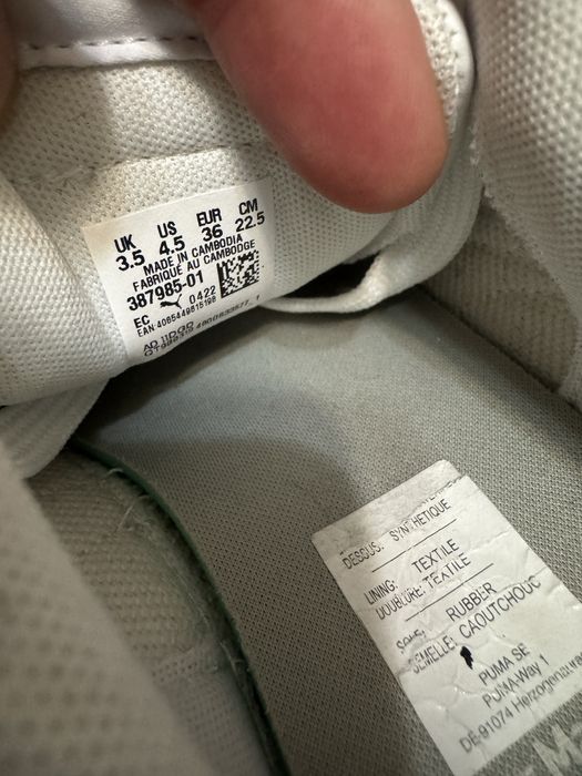 Жіночі кросівки кеди Puma Carina 2.0 36(23,2см) оригінал