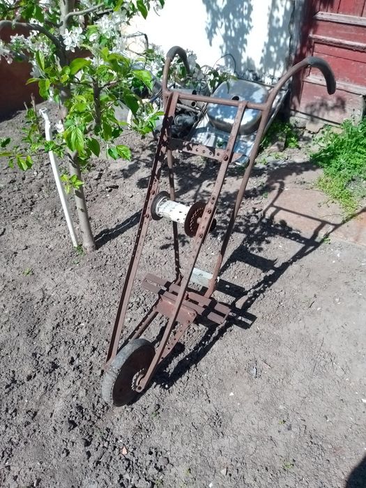 Культиватор саморобний