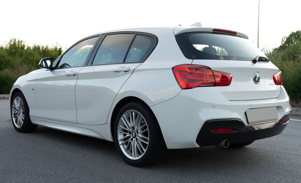 BMW 116i Pack M – Desportivo, Elegante, Bem Equipado