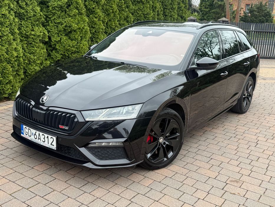 Skoda Octavia VAT23 Masaż Pamięć Head up Akustyczne szyby Bezwypadkowa Salon PL