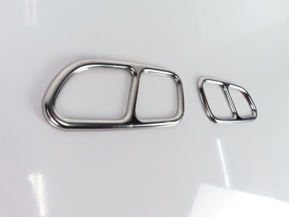 Aros Das Ponteiras De Escape Mercedes-Benz A-Class