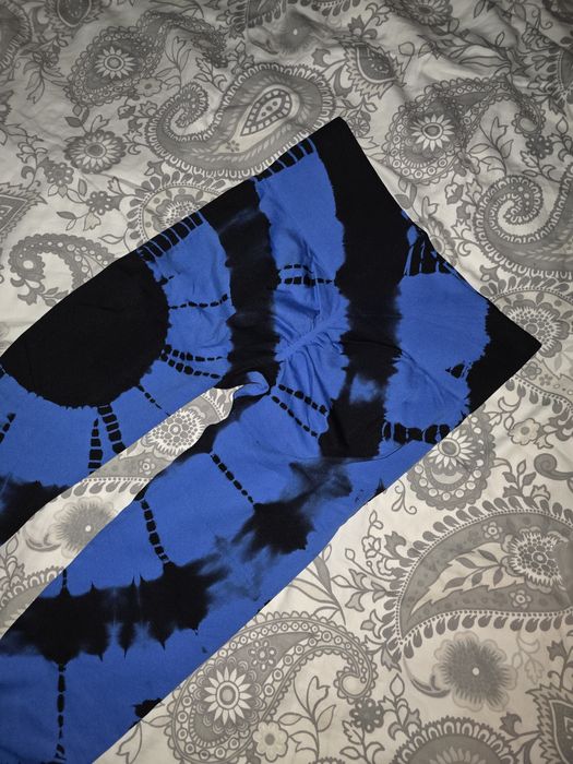 Legginsy  push up wysoki stan