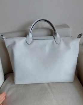 Torebka damska LongChamp Beżowa Premium  r.L