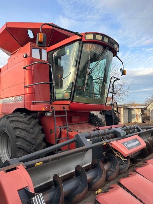 Case 2388 у комплекті з жаткою Case1020 (Американець)