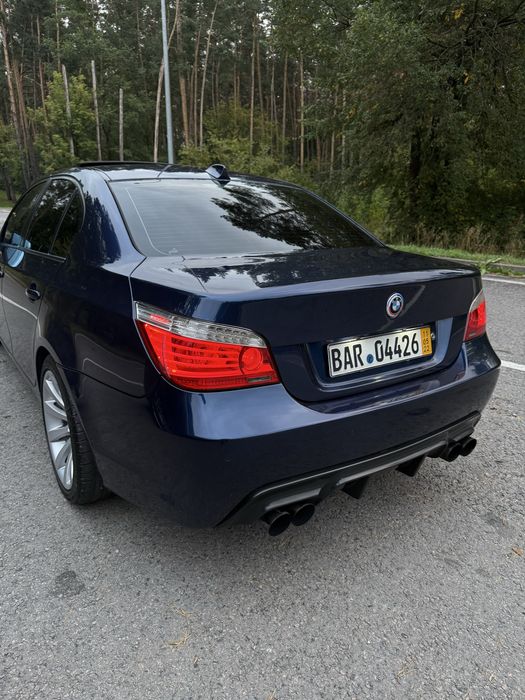 BMW E60 M57 n2 530d 2007 рік