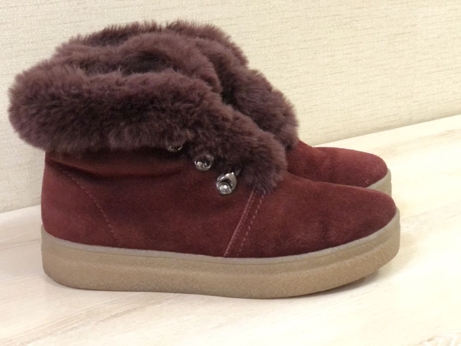 Зимние ботинки