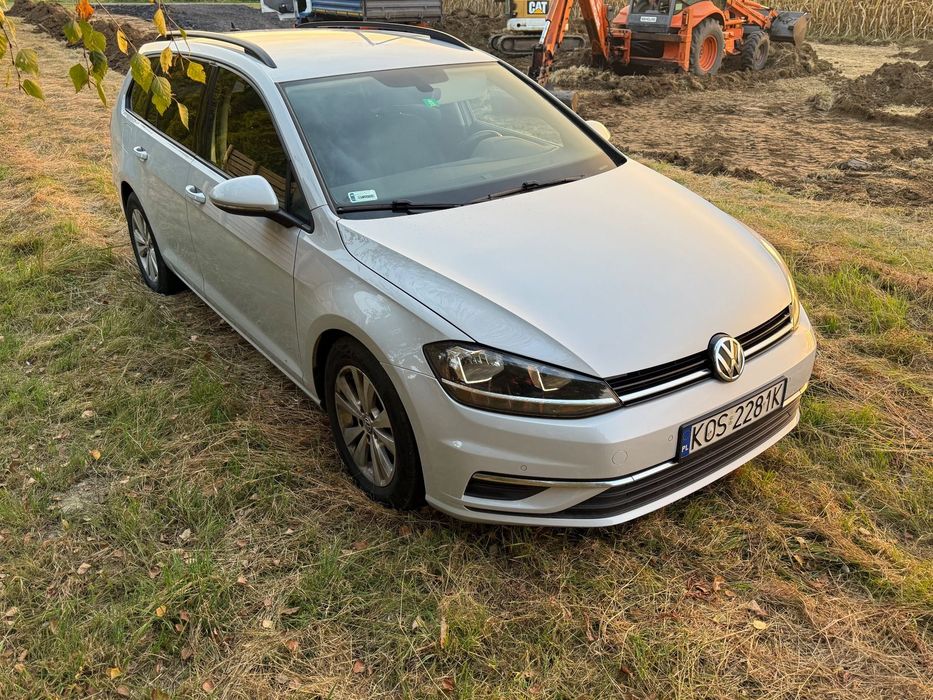 Volkswagen Golf Volkswagen Golf 7.5 Kombi Biała Perła