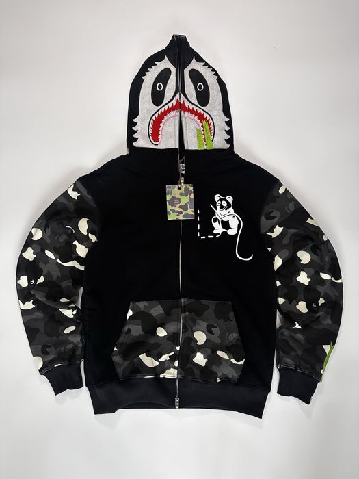 Зіп худі bape panda зип худи бейп панда бейп зіпка пофта на молнии