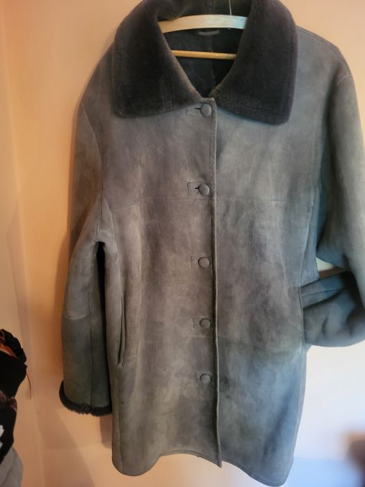 Stylowy  damski kożuch