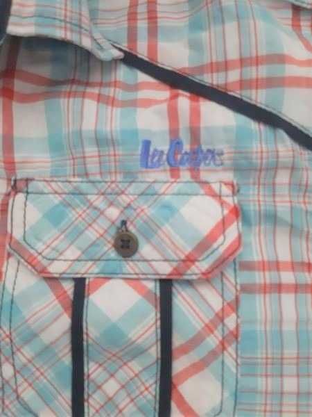 Koszula Lee Cooper na codzień(casual),kr.rękaw.uż.