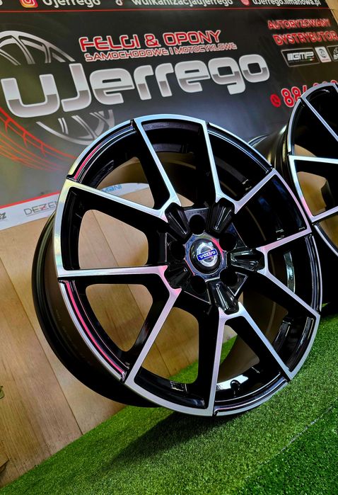 Nowe alufelgi VOLVO 18x5x108 -  c30,c70,Ex30,S60,V40,V50,Xc40,Xc60