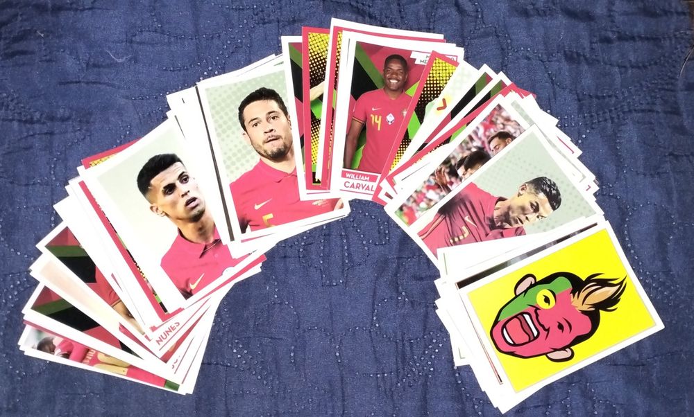 Pack de 103 cromos