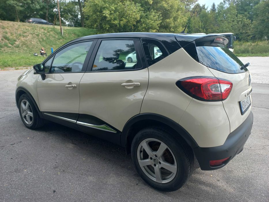 Renault Captur automat 1.5 dCi 2017
