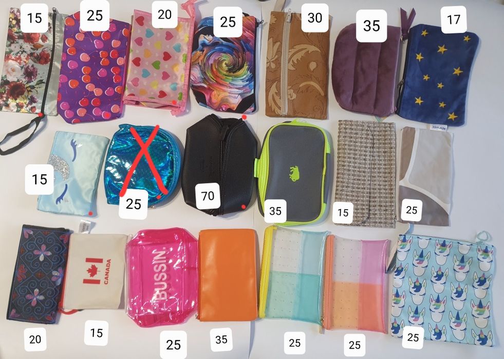 Пенали та косметички