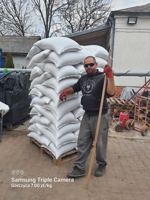 EKOGROSZEK & PELET 690 PLN TONA Z VAT opał Pelleton pellet węgiel mak