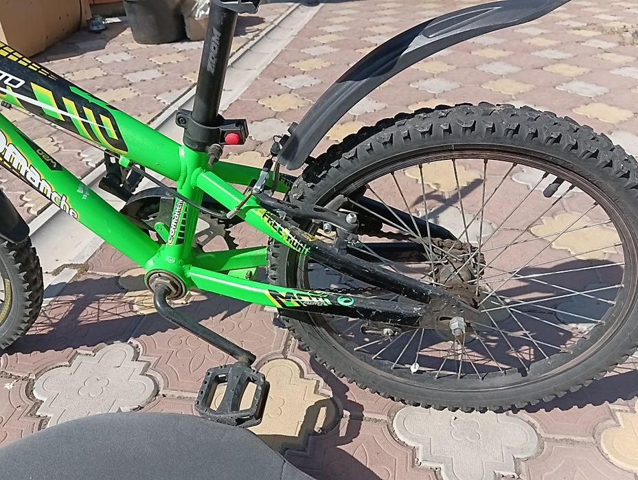 Велосипед .Comanche motor