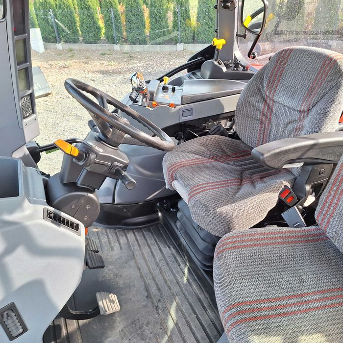 Steyr 4130 Profi CVT 3300MTG 2016 ROK SALON POLSKA New Holland Case