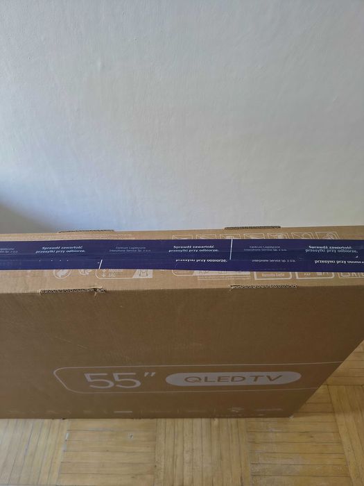 NOWY Telewizor TCL 55" Q LED TV Google TV