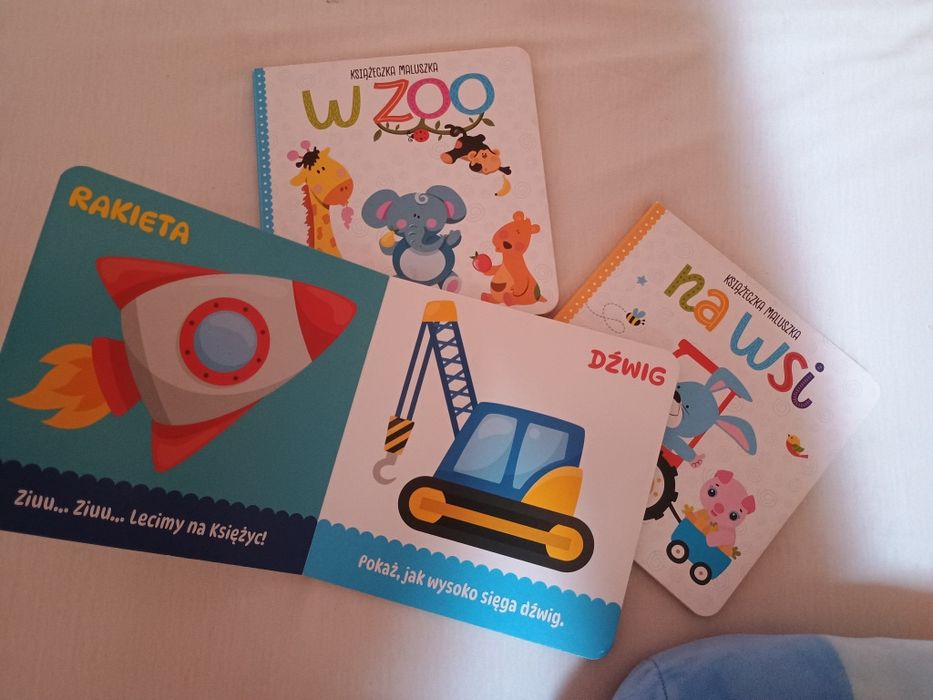 Książeczki dla najmłodszych