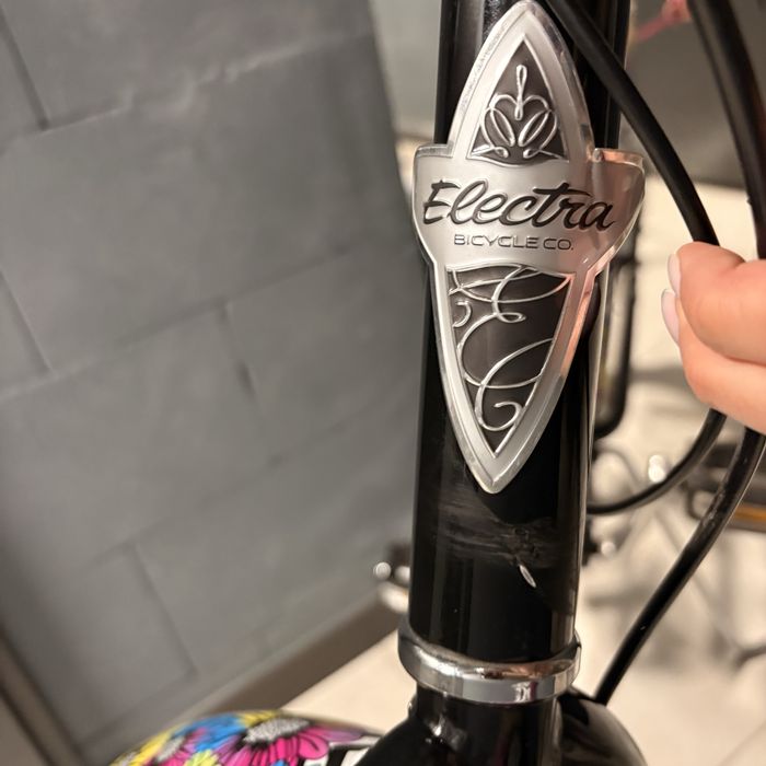 Piekny rower Electra