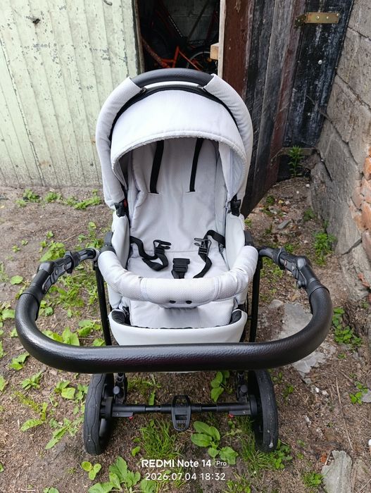 Wózek Baby Merc 2w1