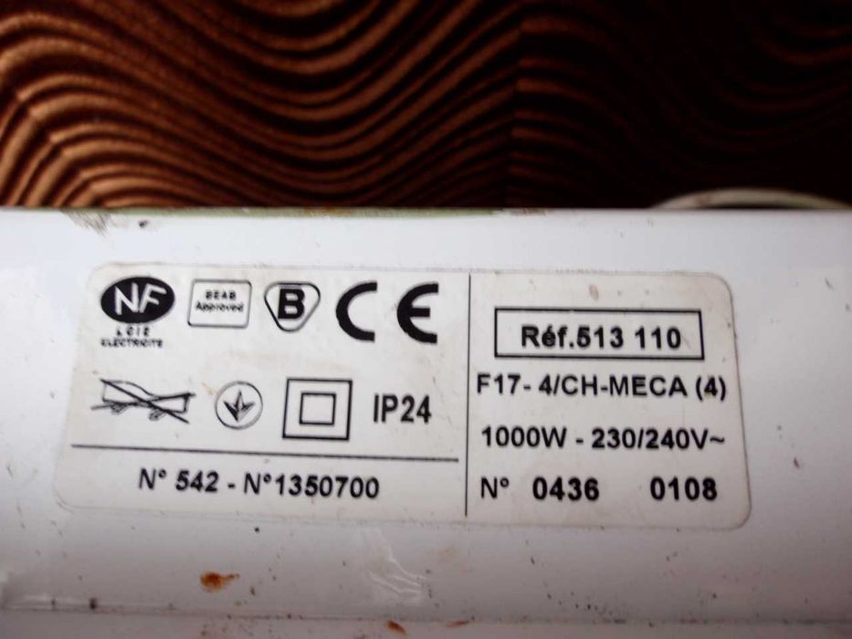 Grzejnik elektryczny