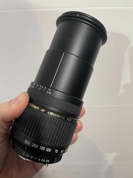 Tamron 28-300 AF ASFERICAL XR DI LD(IF) MACRO 3,5-6,3 for Pentax