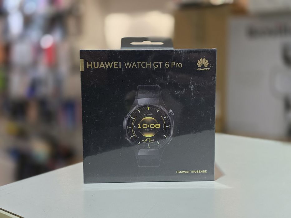 Смарт-годинник HUAWEI Watch GT 6 Pro 46 mm Black (Global Version)
