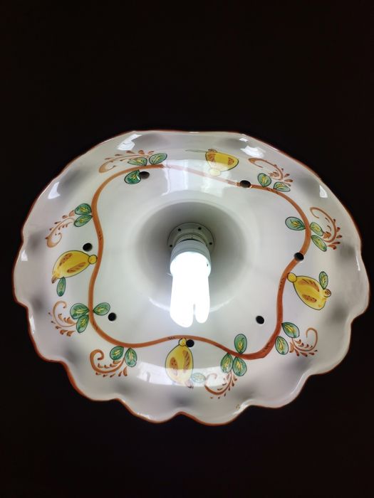 2 Hand-painted Ceiling Lamps64730231098115122