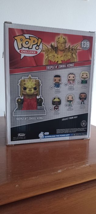 Funko Pop Triple H