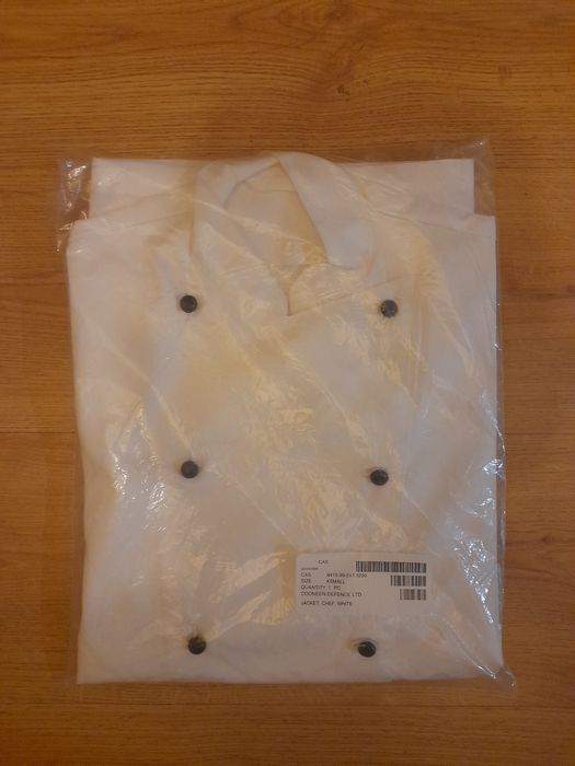 Bluza kucharska Chef White XSMALL.