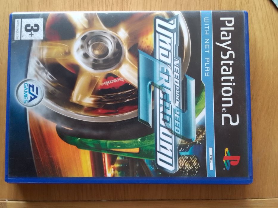 Need for Speed: Underground 2 ps2