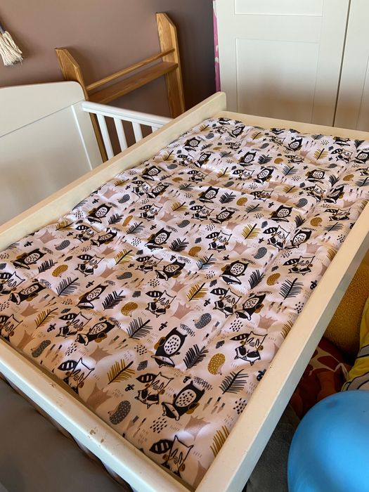 Woodies Łóżeczko dziecięce i niemowlęce Hampton Cot Bed 140×70