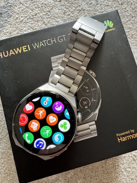 HUAWEI GT 3 pro titanium 46