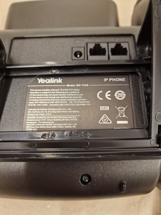 Telefone IP yealink T56A
