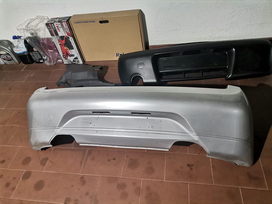 Para-choques Alfa Romeo GTV Spider 916