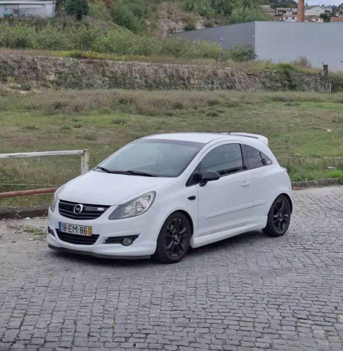 Vendo Opel corsa D