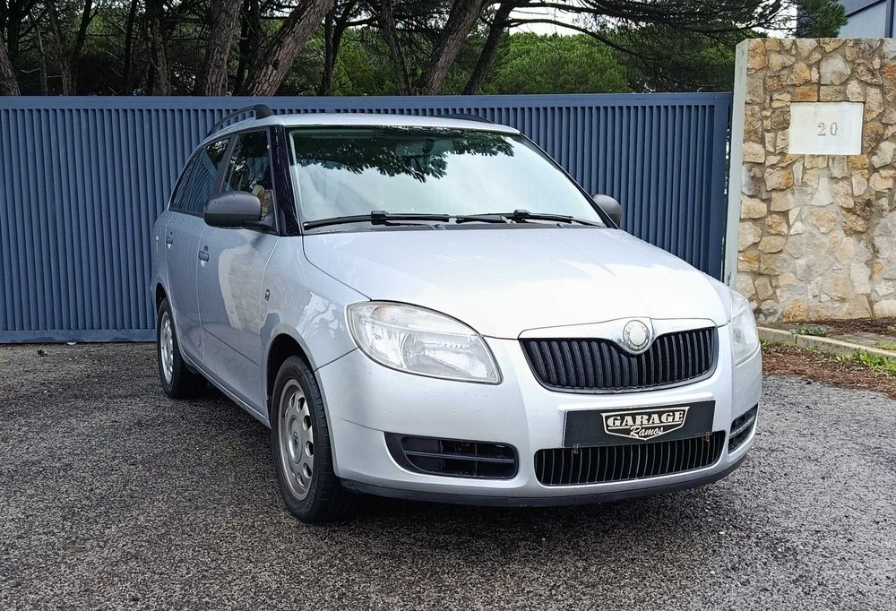 Skoda Fabia Break 1.2  I 2010